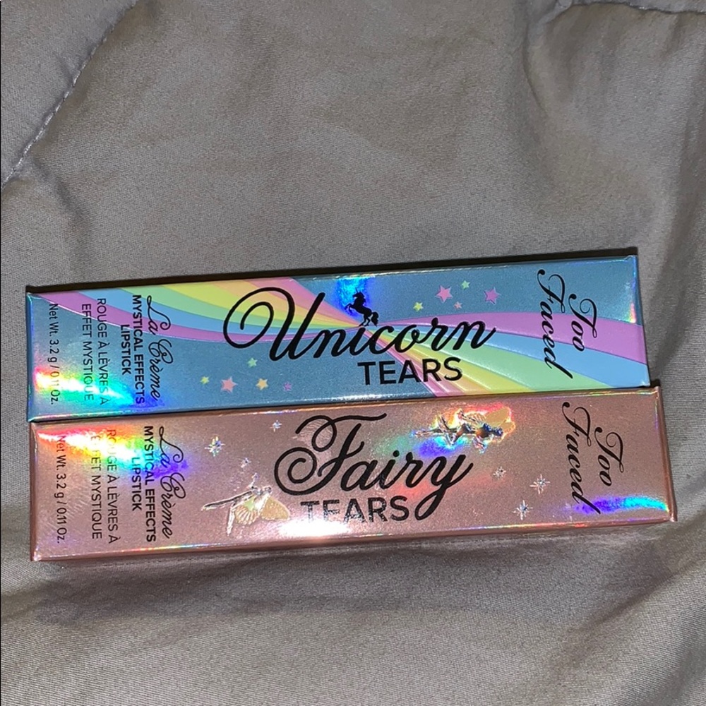 Too Faced Mystical Creme Lipsticks